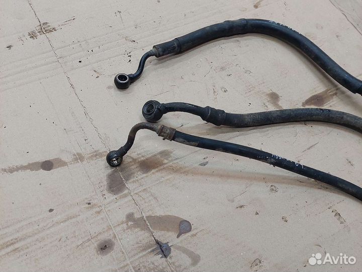 Трубки гидроусилителя гур Audi 80 B4