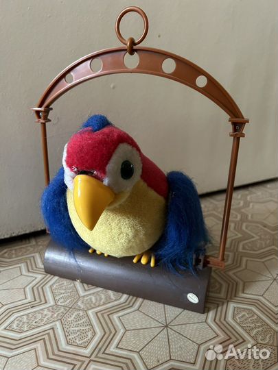 Попугай игрушка