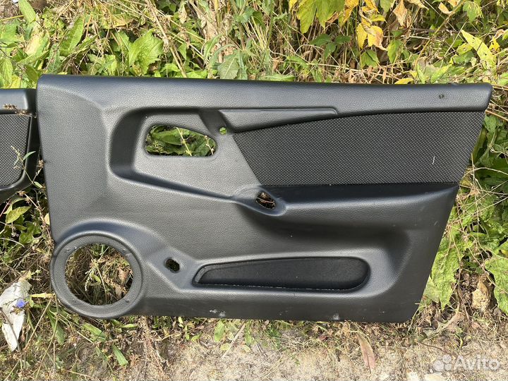 Дверные карты ваз 2114