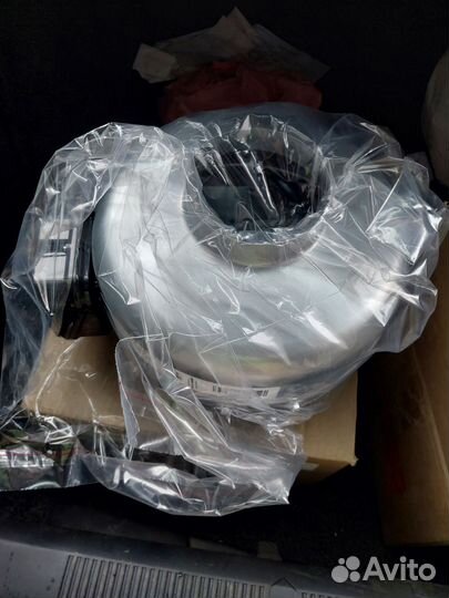 Канальный вентилятор 125