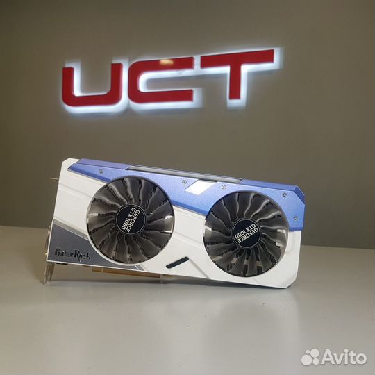 Видеокарта Palit GeForec GTX1080 GameRock 8Гб