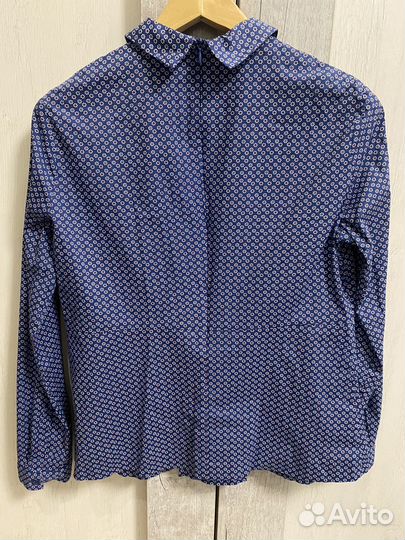 Рубашка с баской