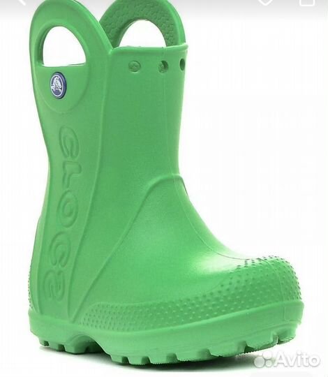 Crocs резиновые сапоги c7