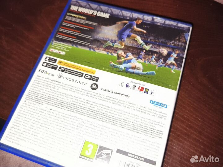 Fifa 23 на PlayStation 5