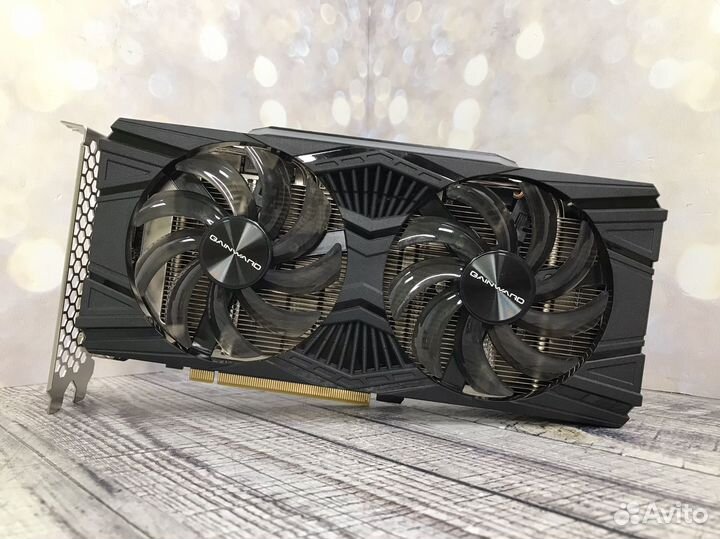 Видеокарта RTX 2060 Super 8Gb (Как 3060)