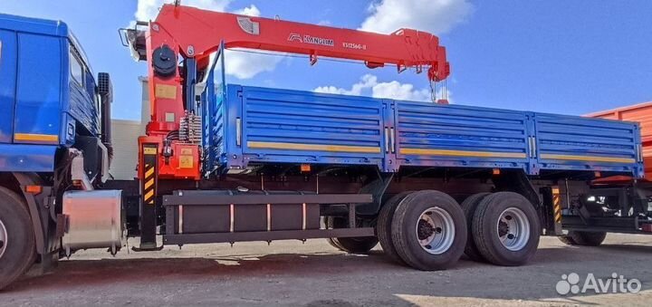 КамАЗ 65117 с КМУ, 2023