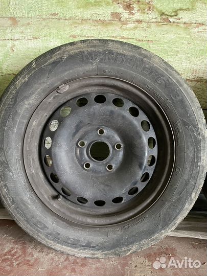 Колеса в сборе 5х112