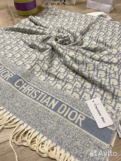 Шарф Dior кашемировый