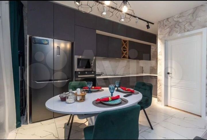 3-к. квартира, 78 м², 9/25 эт.