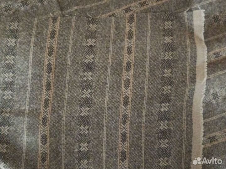 Шерсть ткань