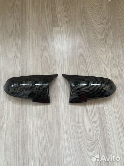 Накладки на зеркала m BMW f20, f30