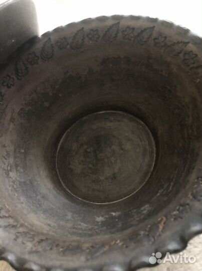 Жаровня глиняная