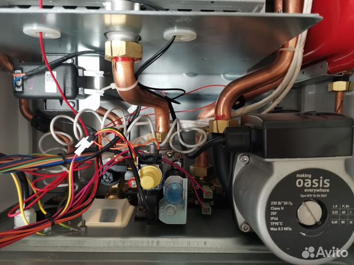 Газовый котел двухконтурный Oasis eco BE-24