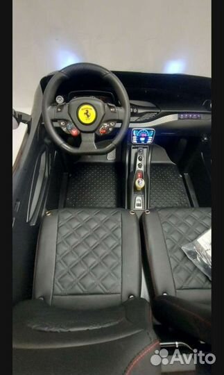 Электромобиль Cayman (15км/ч,100кг)