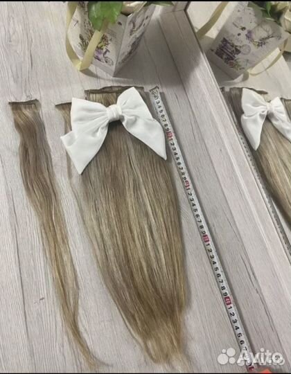 Волосы на трессе