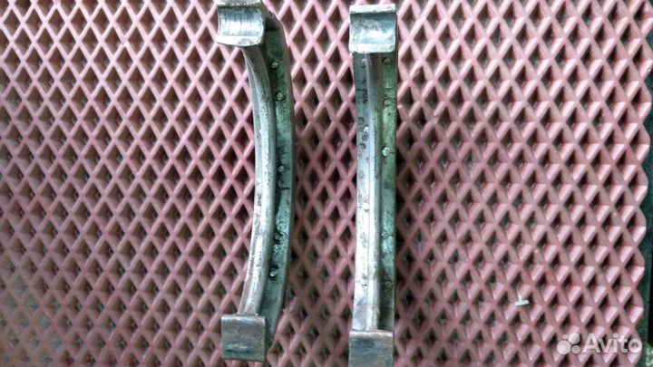 Тормозные колодки мотоцикла м72 под тарелку