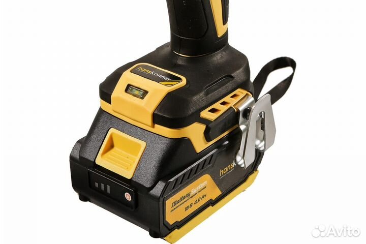 Аккумуляторный шуруповерт Hanskonner 165Нм 2АКБ