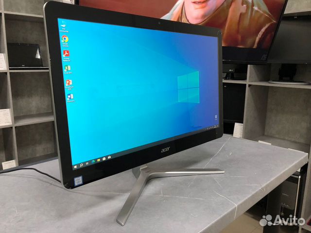 Стильный Моноблок Acer c SSD для работы