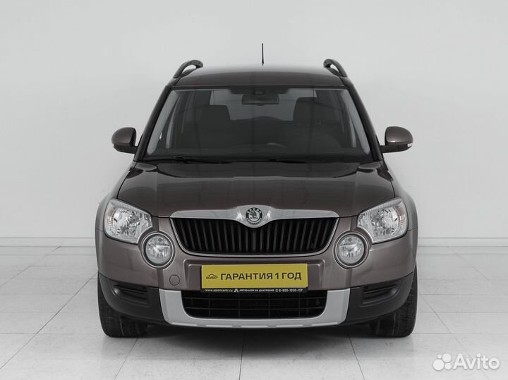 Skoda Yeti, 2012