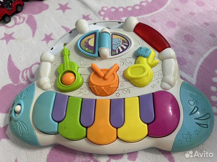 Детские музыкальные игрушки