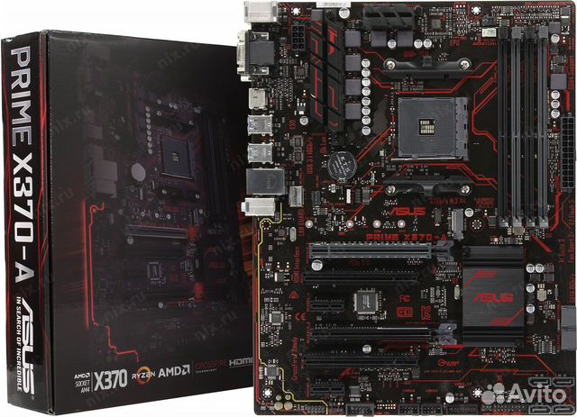 AMD Ryzen 7 3800x + asus Prime X370A