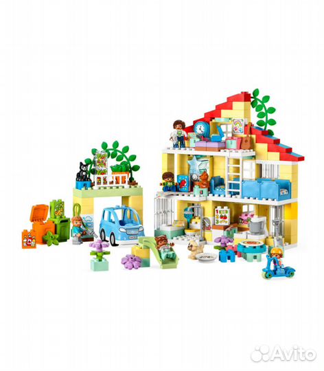 Конструктор lego duplo 