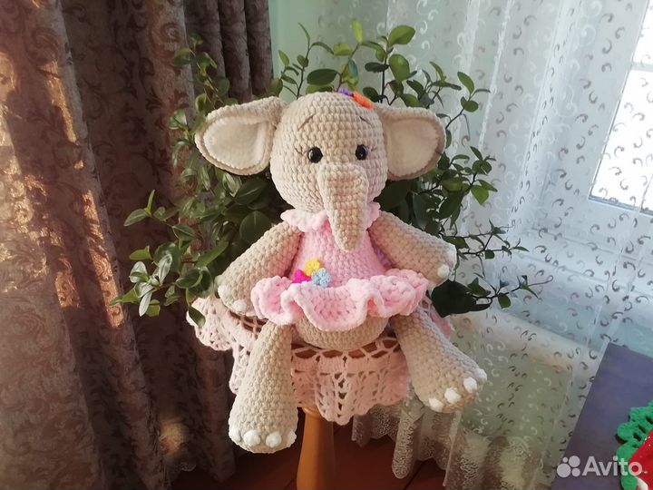 Мягкие игрушки вязаные ручная работа