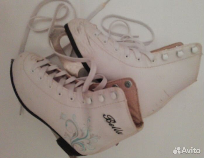 Коньки фигурные