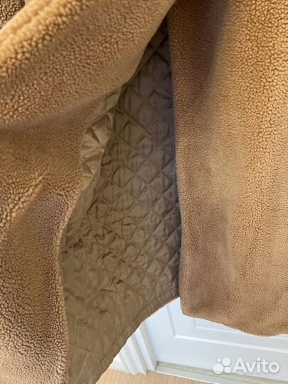 Шуба тедди натуральная