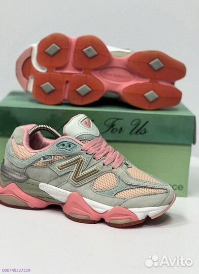 Кроссовки New Balance 9060: стиль и комфорт