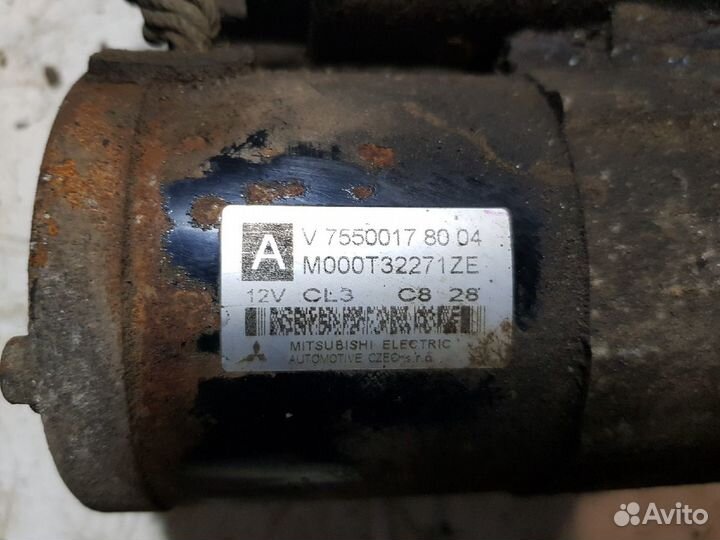 Стартер Peugeot 308 2008 1.6 МКПП