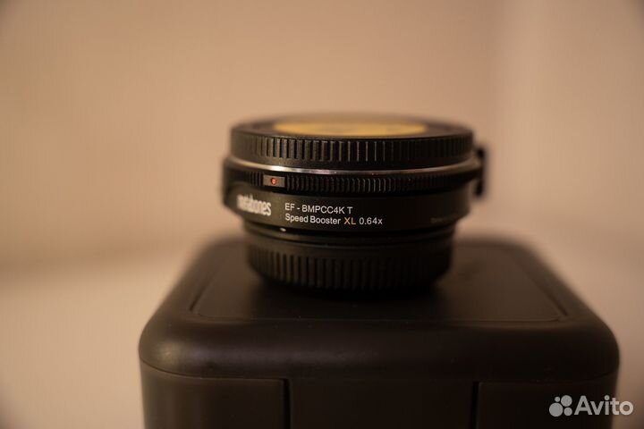 Metabones Speed Booster XL 0.64x EF - MTF