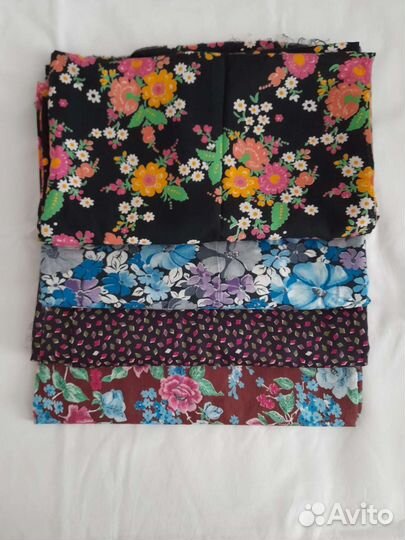 Ткань хлопок СССР