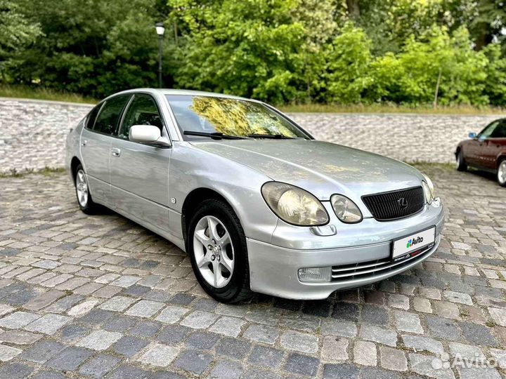 Lexus GS 3.0 AT, 1998, 390 000 км