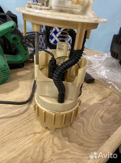 Топливный насос renault scenic