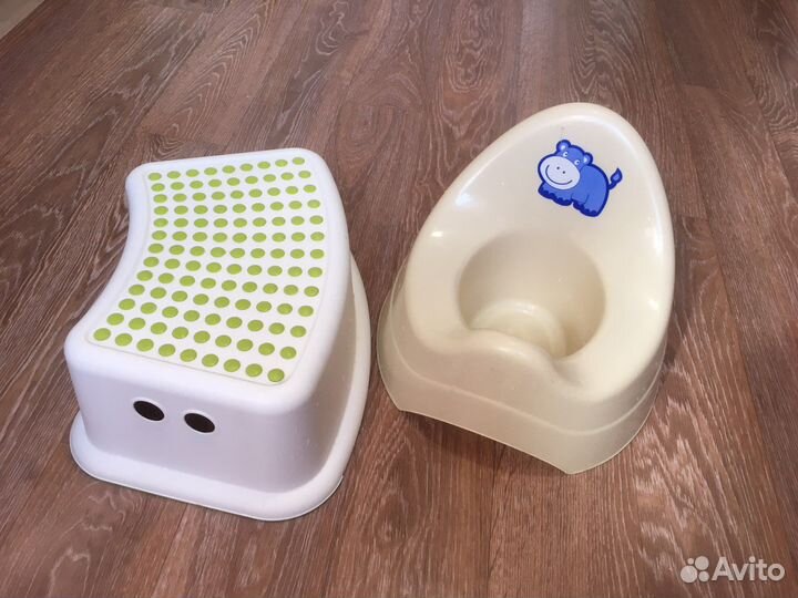 Горшок и подставка