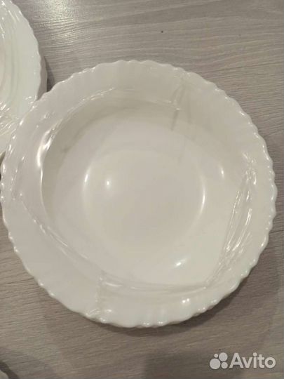 Новый набор столовой посуды luminarc 18 предметов
