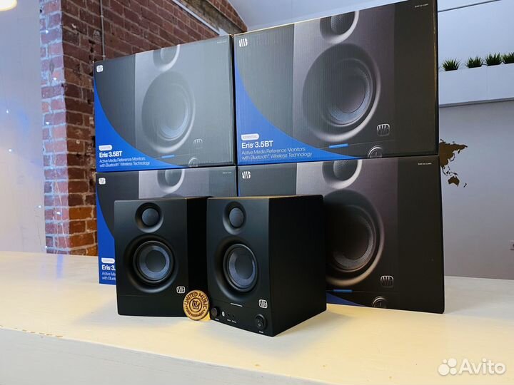 PreSonus Eris 3.5 BT mk2 pair в наличии