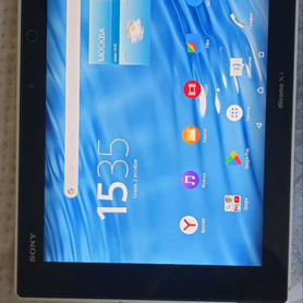 Планшет sony xperia tablet z2