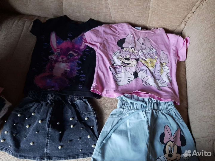 Детские вещи на девочку, рост 86-92