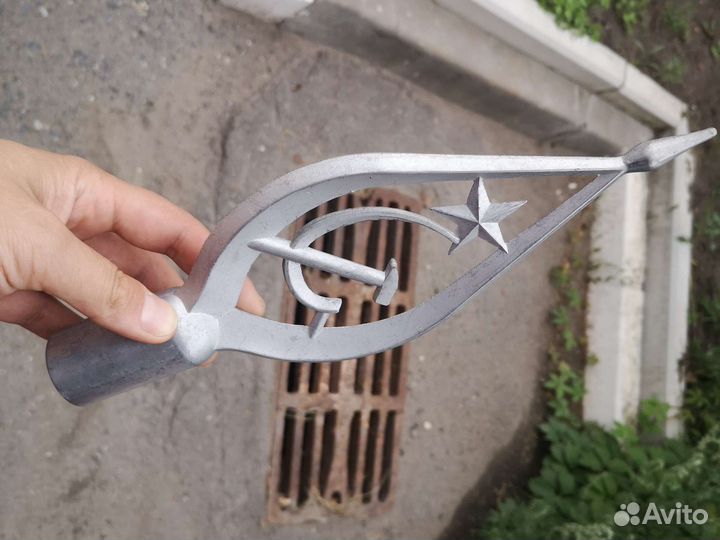 Флагшток, навершие СССР