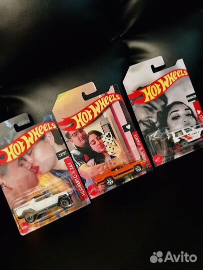 Hot wheels подарок