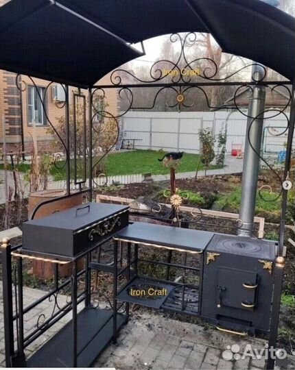 Мангальная зона