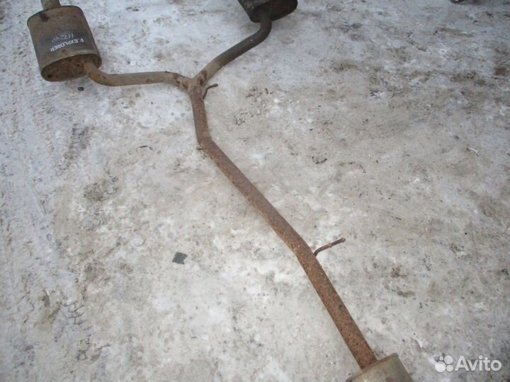 Глушитель основной Ford Explorer 5 (U502)