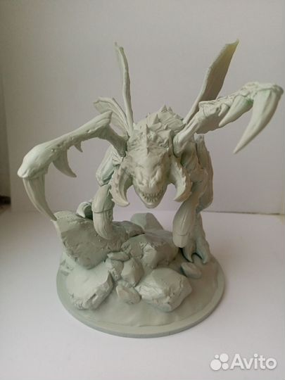 Фигурка зерга зерлинга Zerg Zerling StarCraft