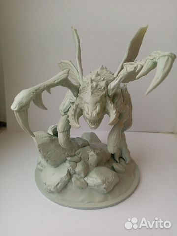 Фигурка зерга зерлинга Zerg Zerling StarCraft