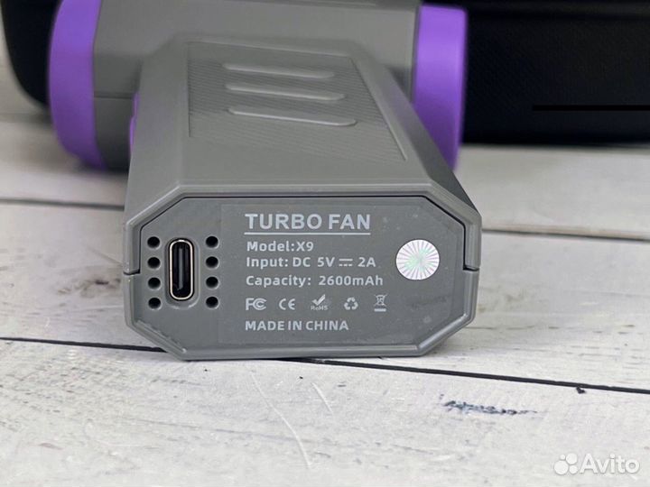 Турбо вентилятор Mini Jet Fan