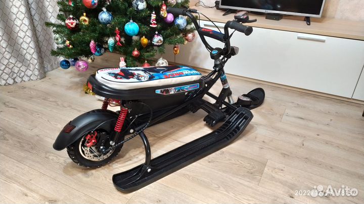 Электроснегокат Snowdrive Extreme PRO
