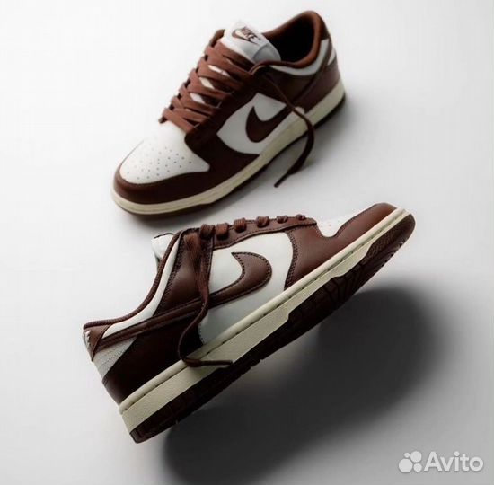 Кроссовки Nike Wmns Dunk Low Cacao Wow