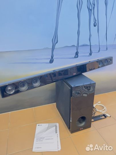 Саундбар lg nb3630a